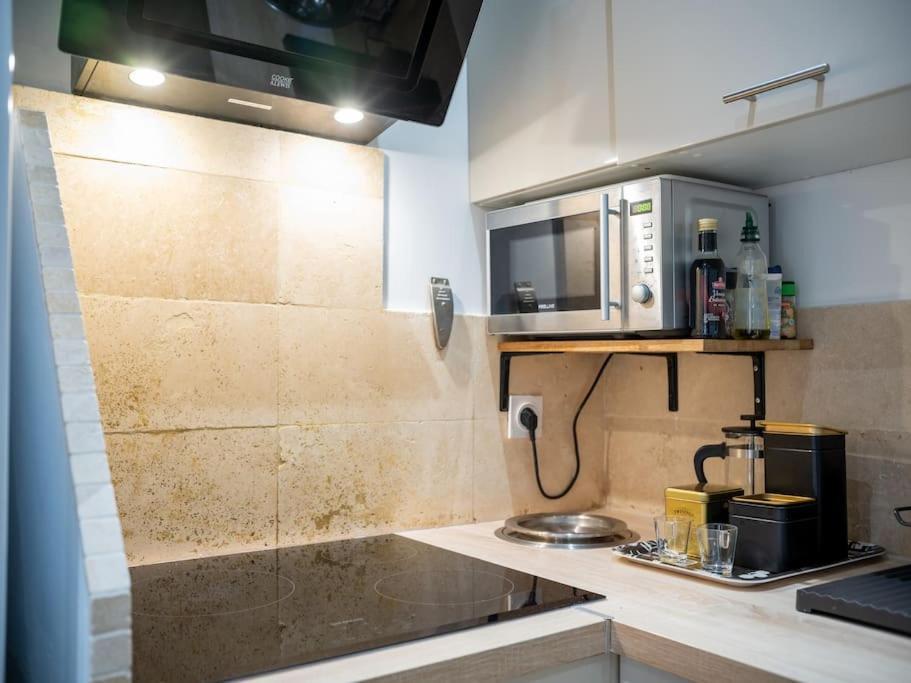 Appartement Tout Equipe 2 A 4 Couchages Au Coeur Du Vieux Port Marseille Eksteriør billede