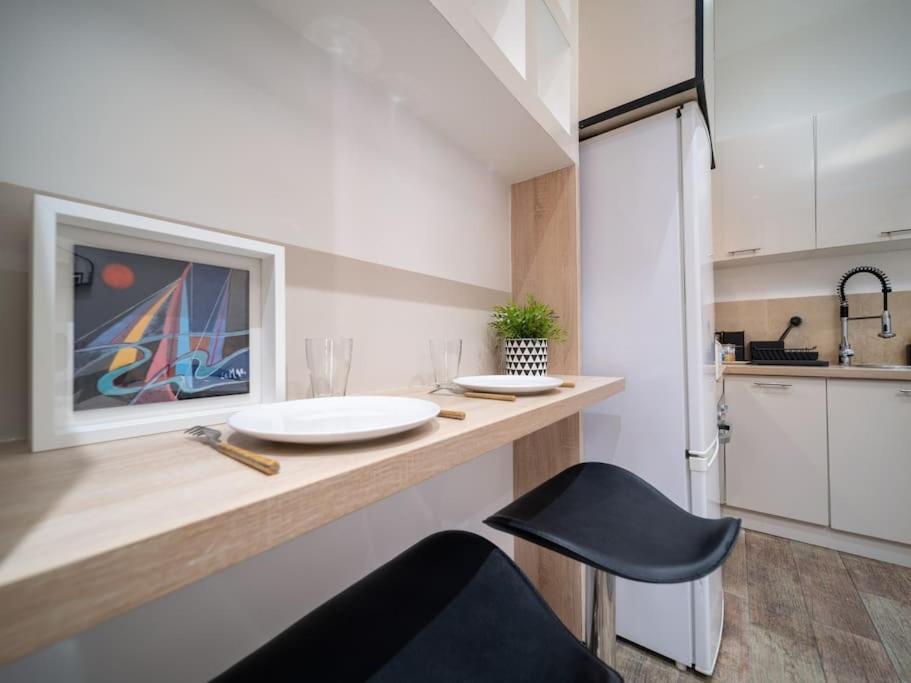 Appartement Tout Equipe 2 A 4 Couchages Au Coeur Du Vieux Port Marseille Eksteriør billede