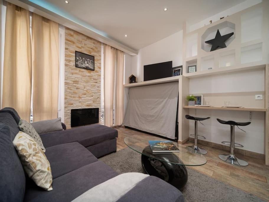 Appartement Tout Equipe 2 A 4 Couchages Au Coeur Du Vieux Port Marseille Eksteriør billede